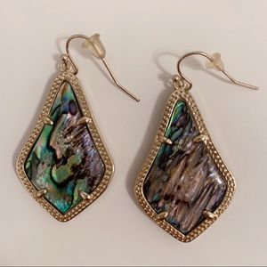 Kendra Scott Drop Earrings, 14K Gold Plated